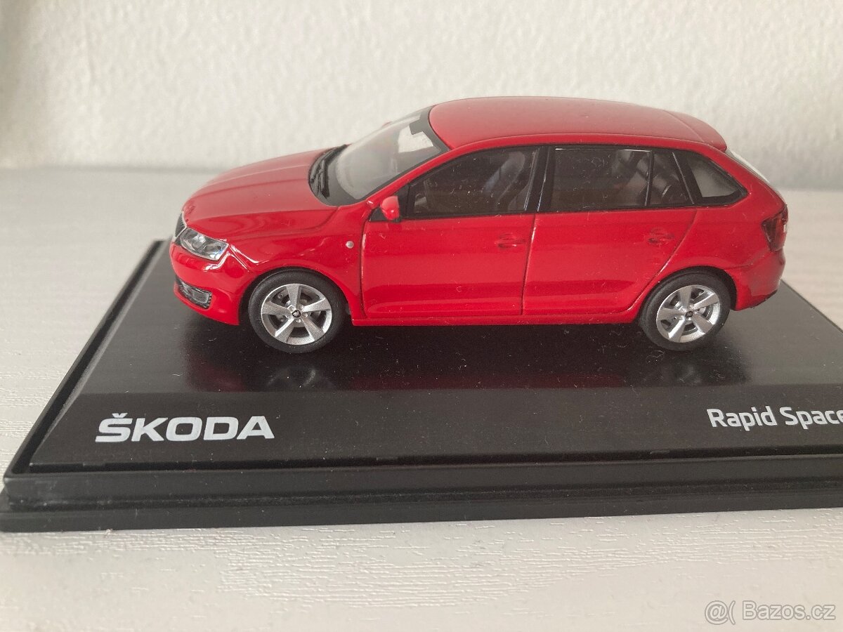 Sběratelský model Škoda Rapid Speedback 1:43 - 5
