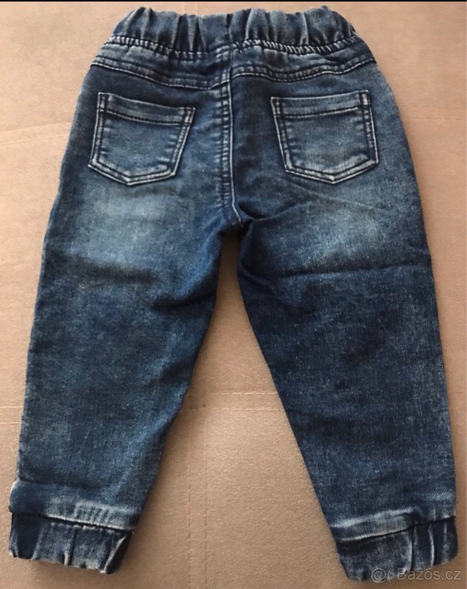 Dívčí džíny, vel.86 a 92 - 5