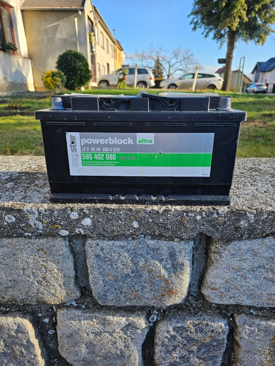 Autobaterie 12V 95Ah 800A EN - 5