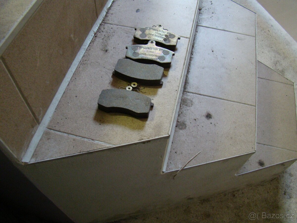 Brzdové destičky - 5