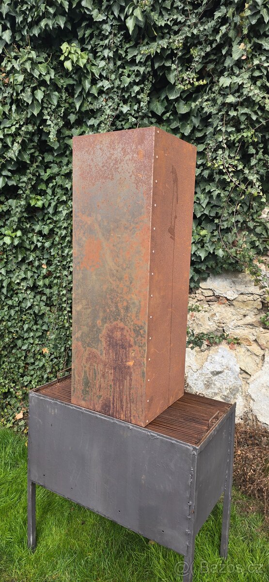 Železný průduch/komín - 5