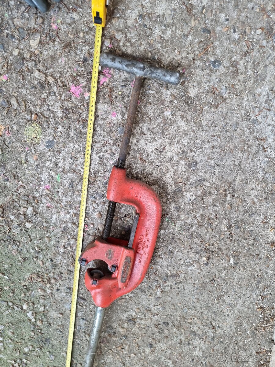 Řezák trubek Ridgid - 5