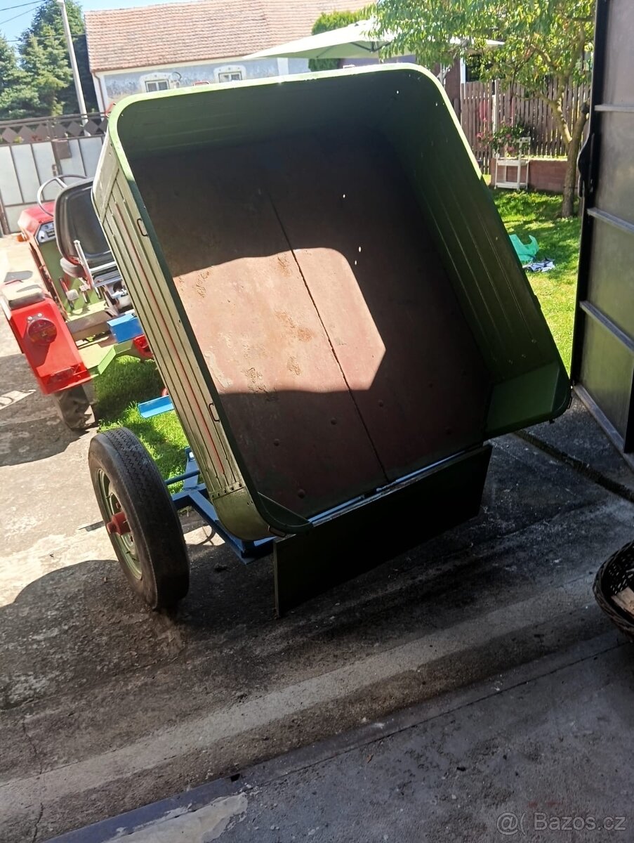 Traktůrek domácí výroba - 5