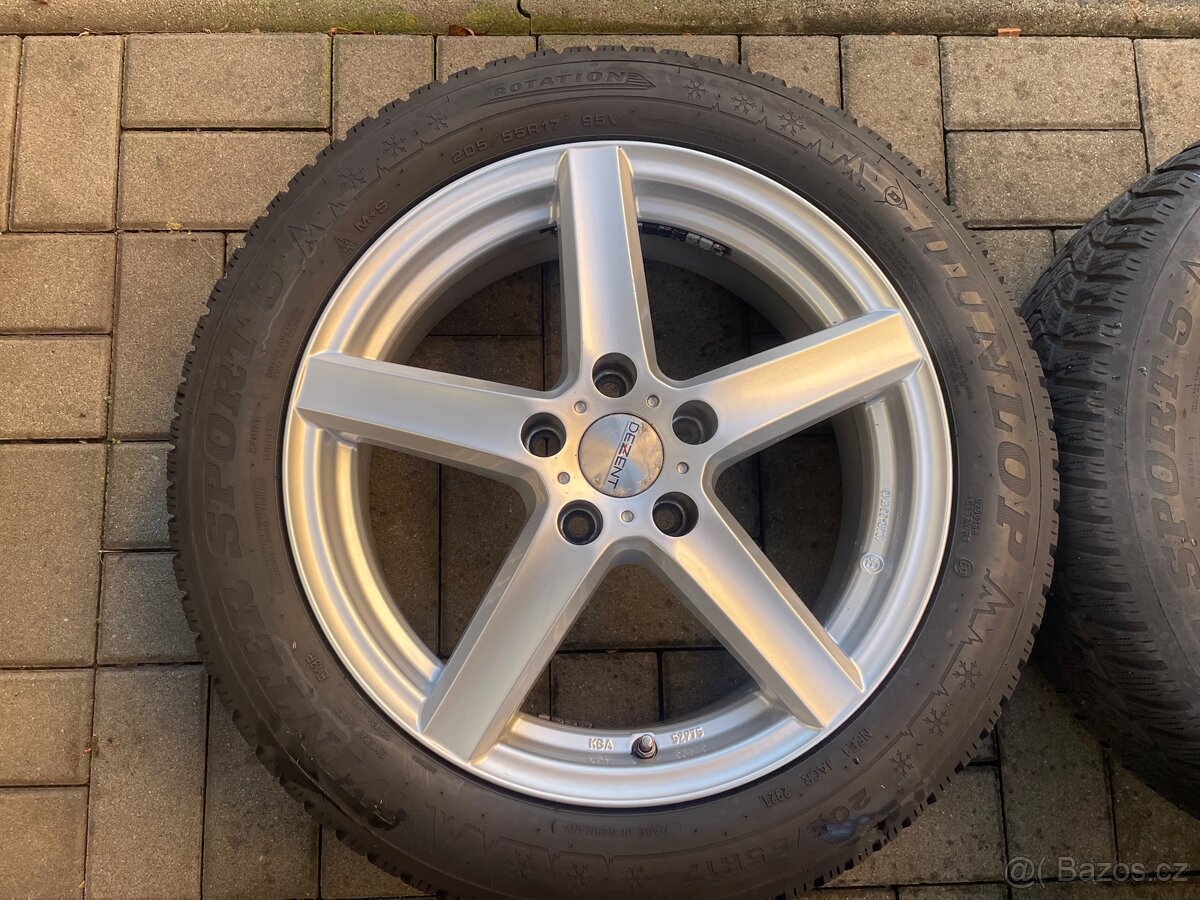 Alu Octavia 4 205/55 r17 5x112 - 5