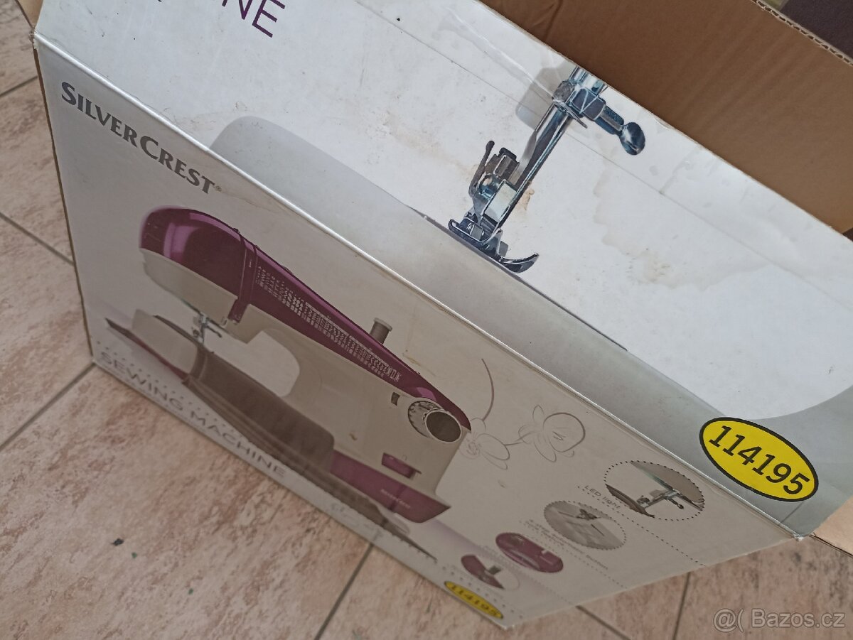 Šicí stroj Silvercrest - 5