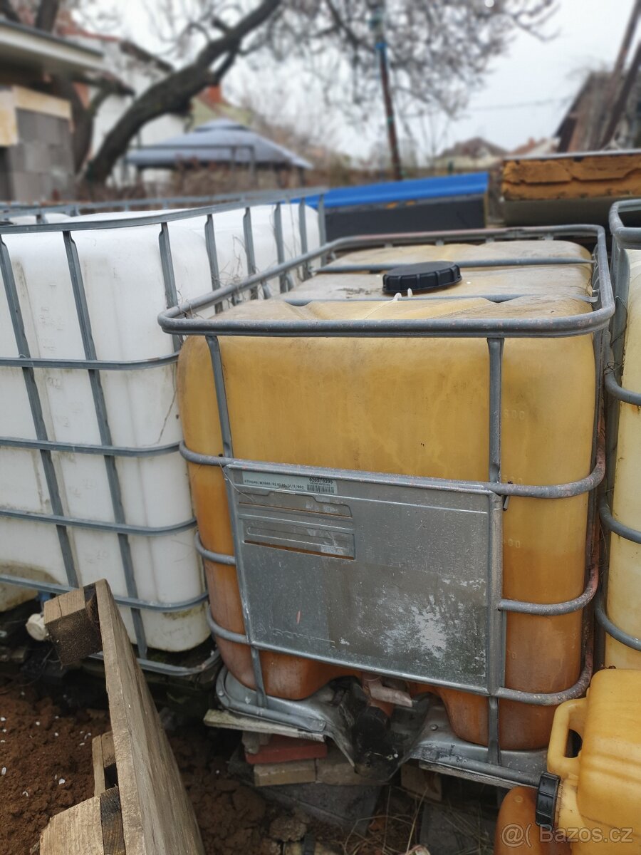 IBC nadrz 1000L kontejner - 5