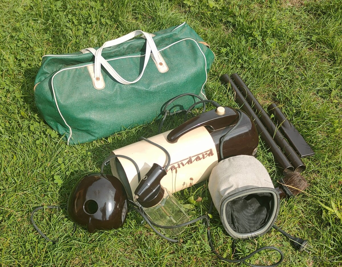 Retro vysavač Standard - 5