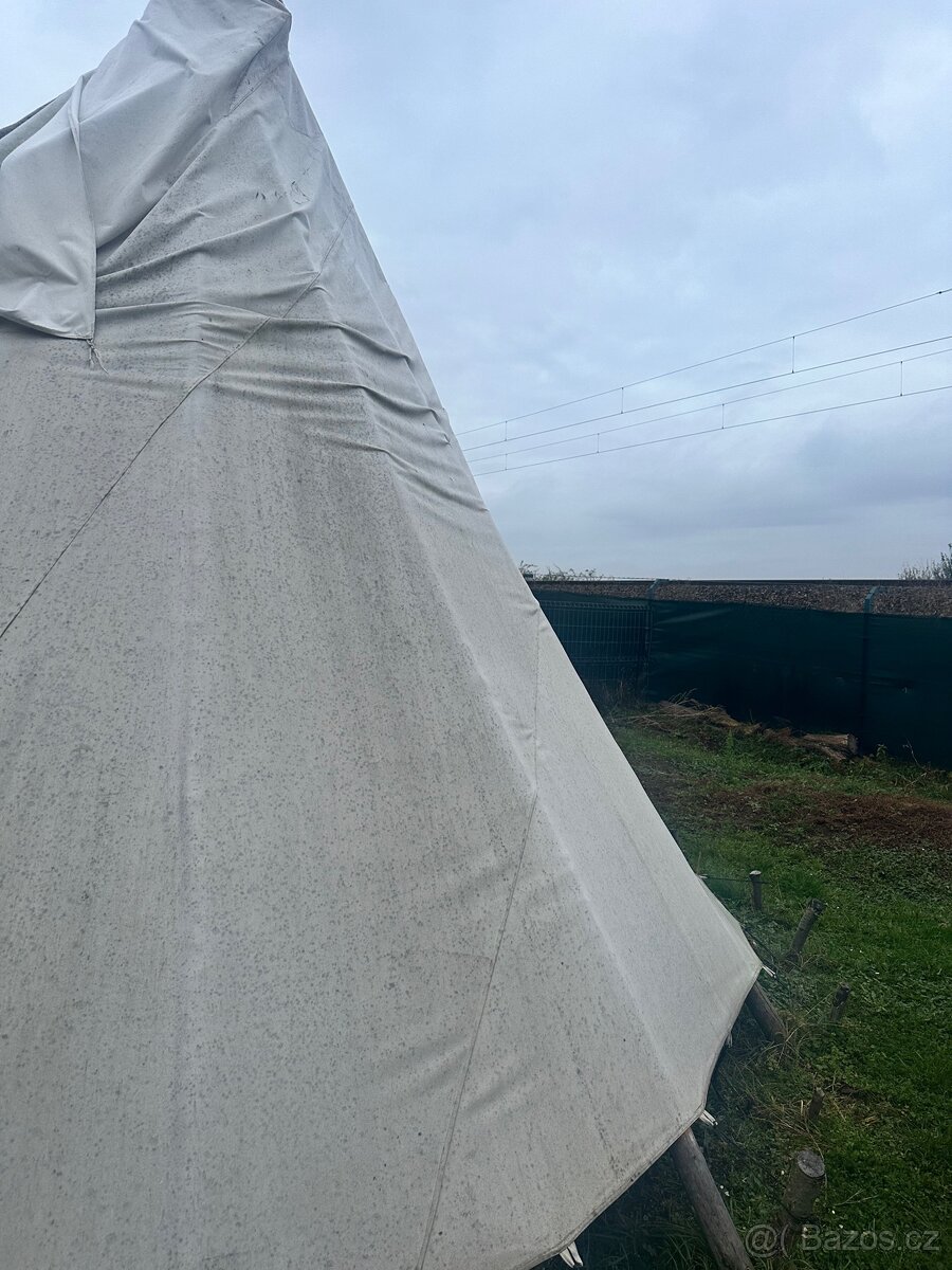 Teepee 6m průměr - 5