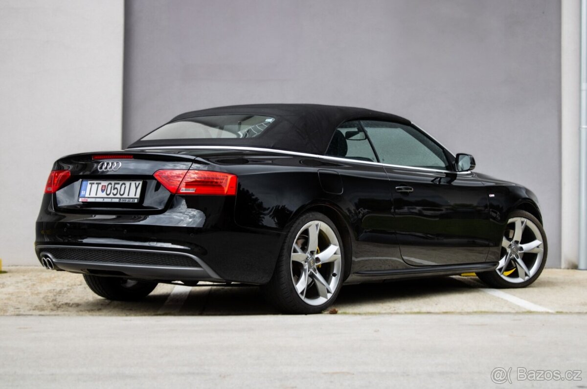 Audi A5 Cabriolet 2.0 TDI 140kW Multitronic - 5