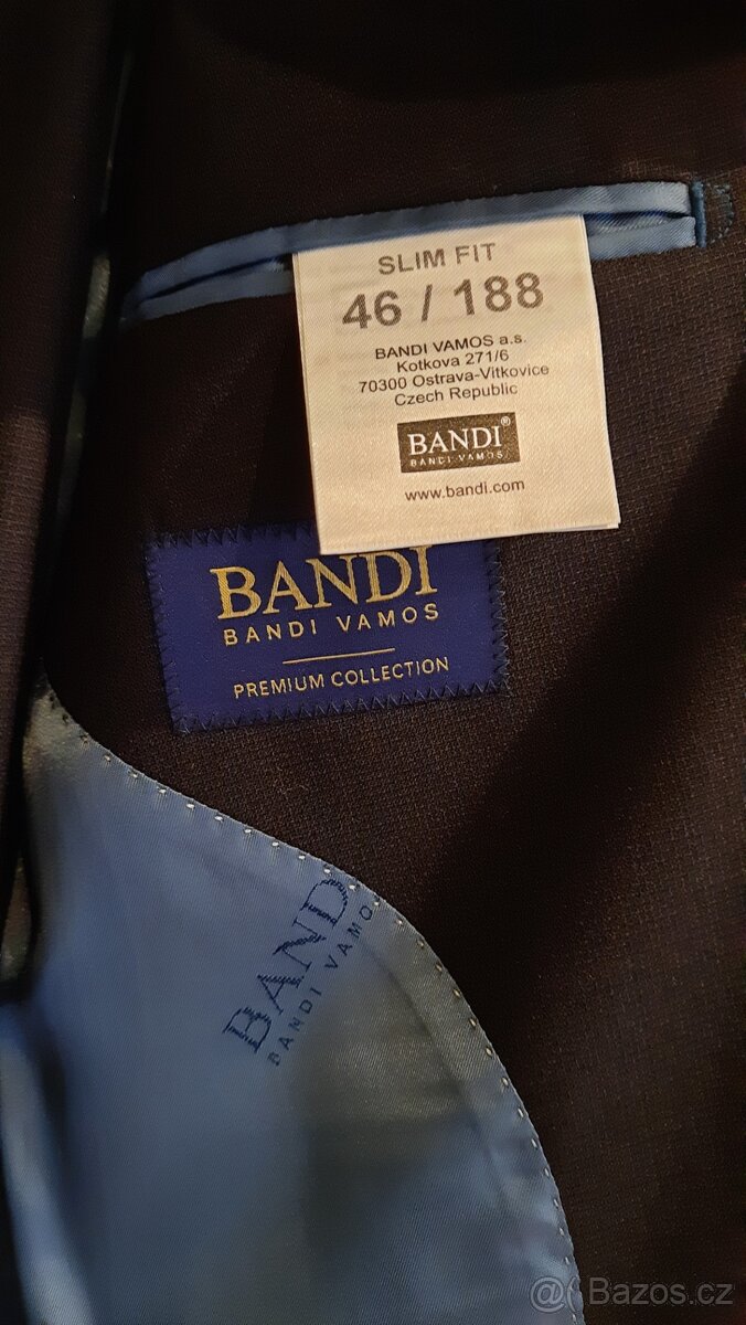 Pánský oblek Bandi - 5
