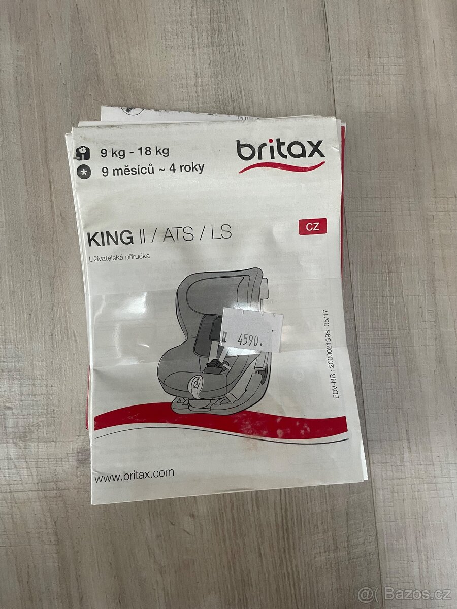 Atosedačka Britax RÖMER - 5