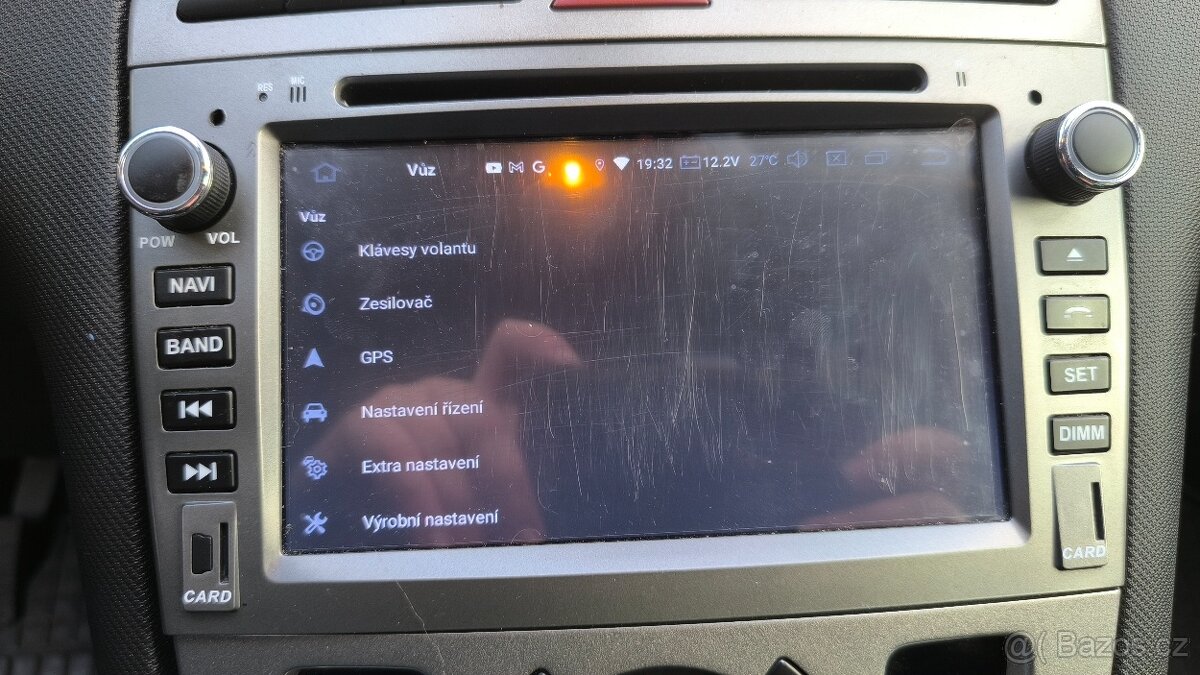 Infotainment 308 t7 - 5