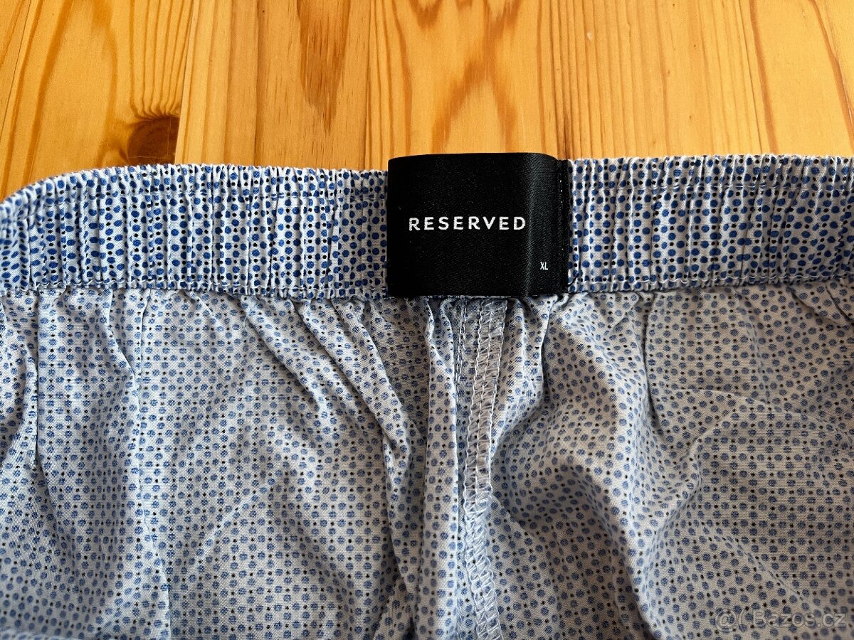 Tkané boxerky Reserved - 5