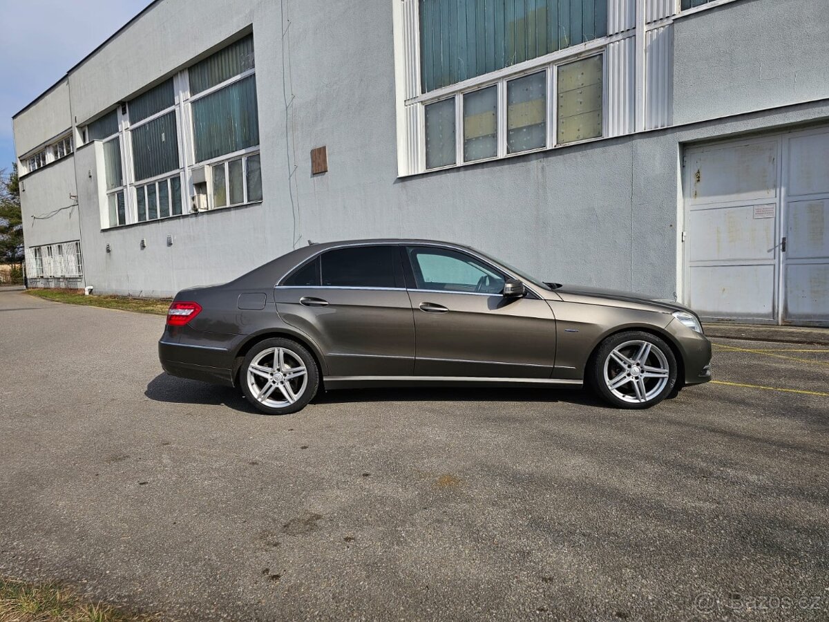 Mercedes E350CDI 4MATIC - 5