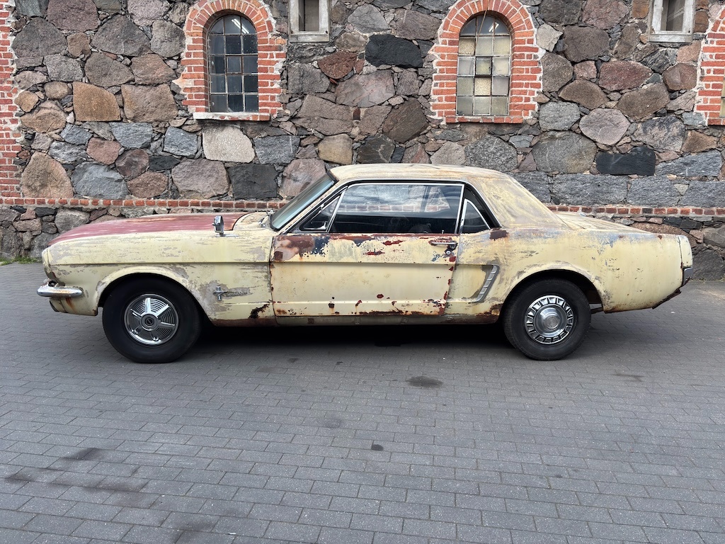 1966 Ford Mustang Coupé T-Code - 5