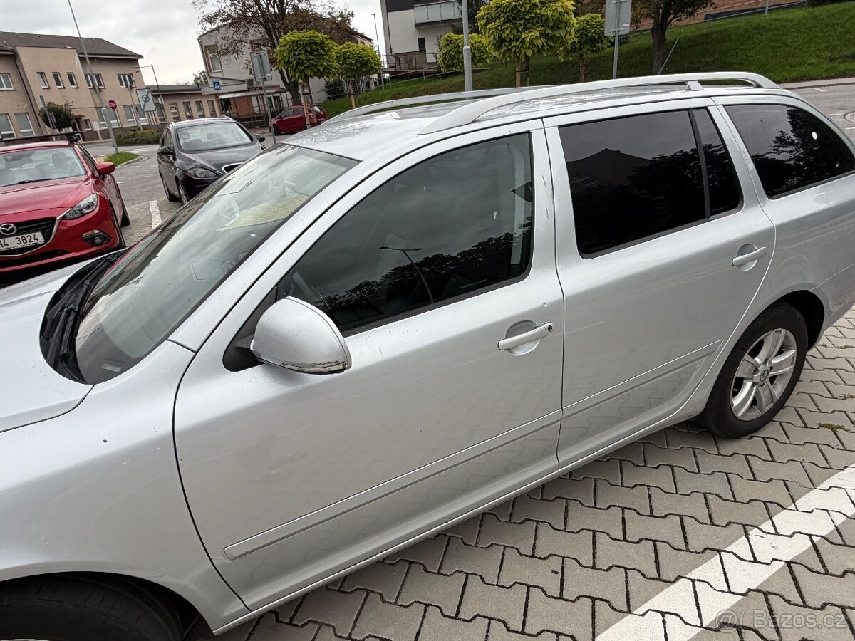 Škoda octavia ll facelift 1,9 77kw - 5