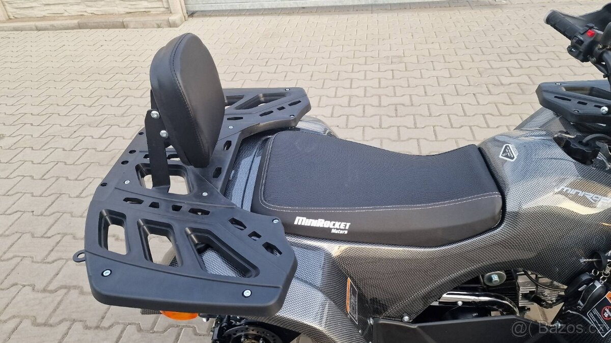 Dětská čtyřtaktní čtyřkolka ATV Hunter II 125ccm Deluxe carb