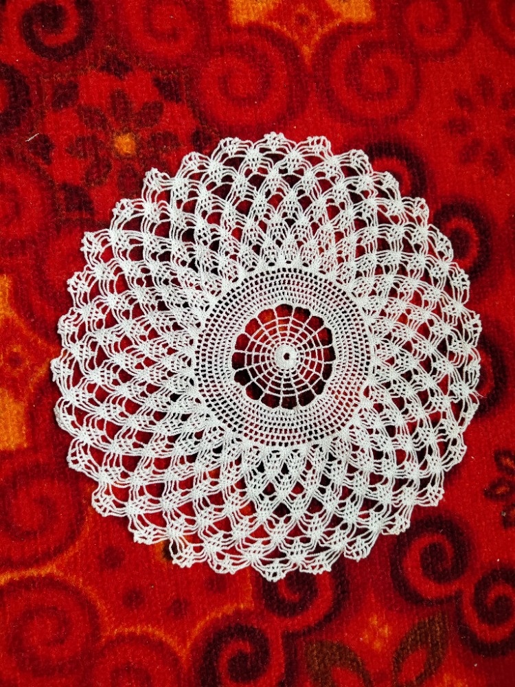 Háčkované dečky - 5