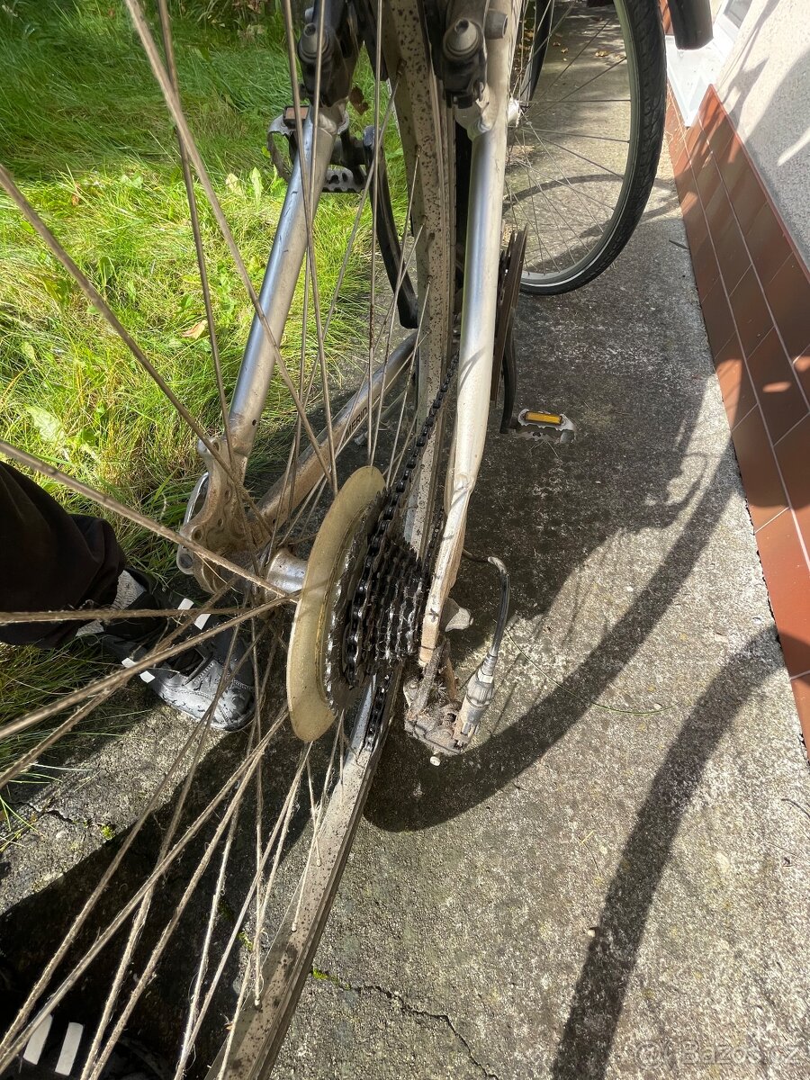 Starší Kolo MERIDA CROSSWAY (Dámský Rám) - 5