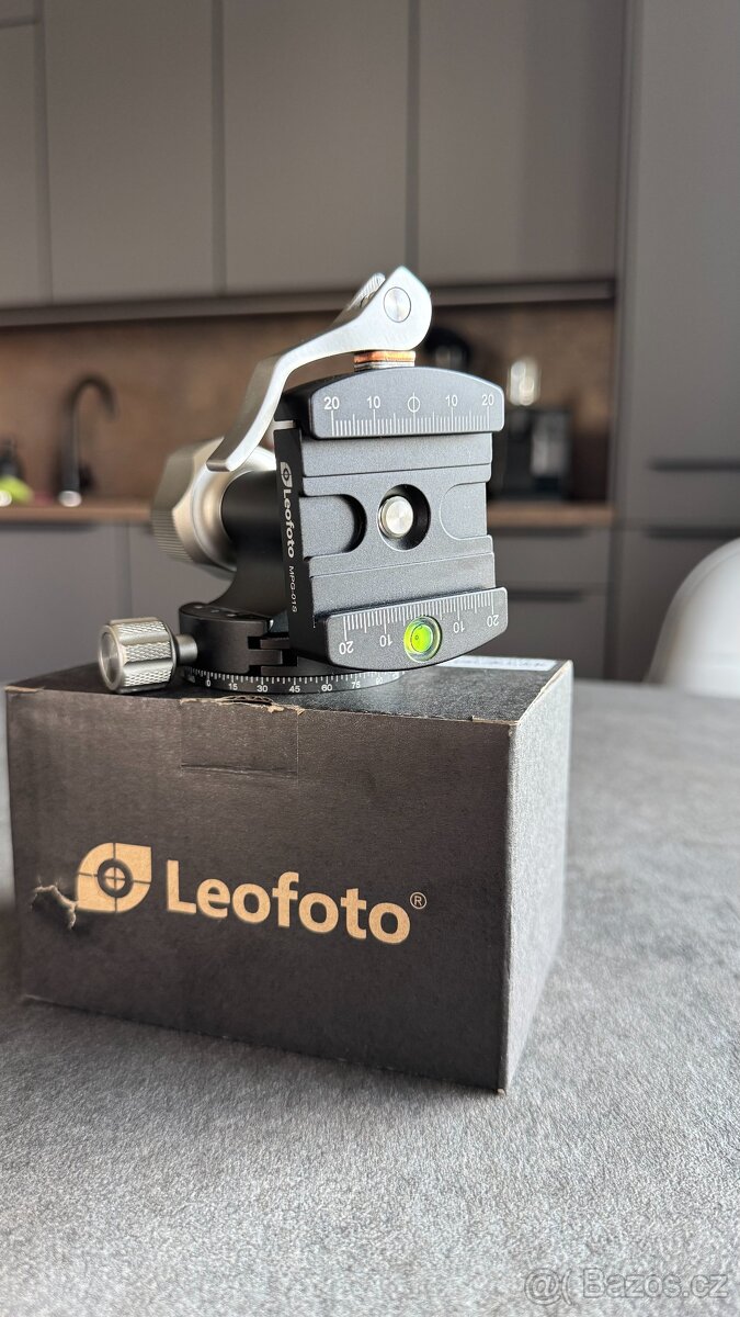 Leofoto MPG-01S Side Mount Monopod Head - Nové - 5