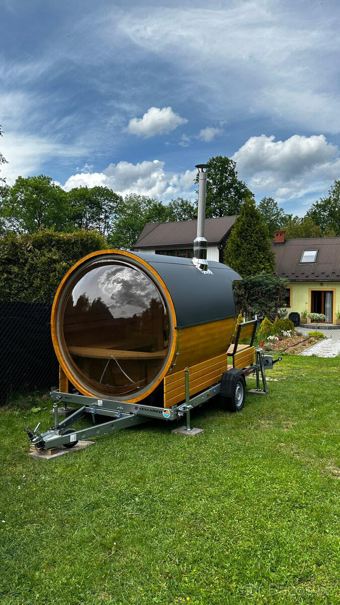 Mobilní sauna - 5