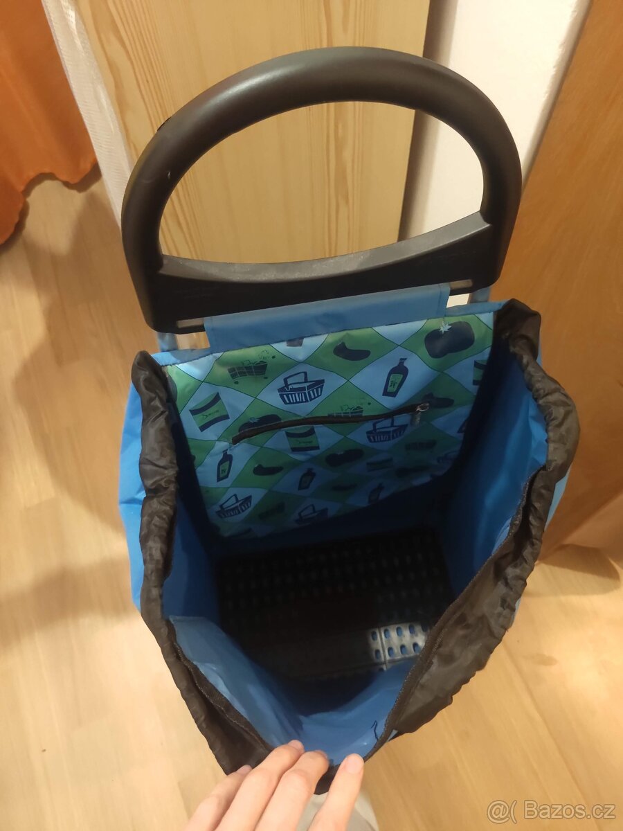 Kolečková nákupní taška schodolez - 5