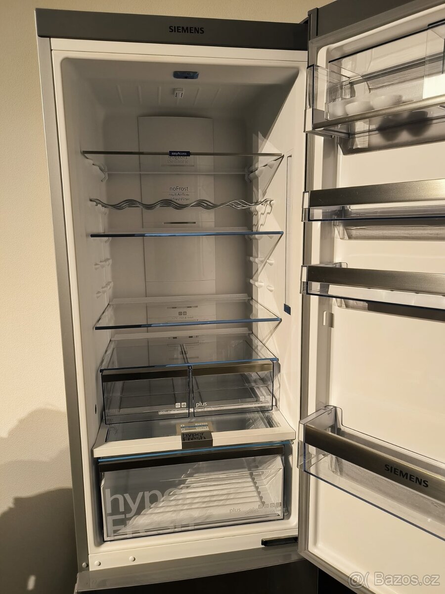 Siemens - krásná veliká lednice s mrazákem - 5