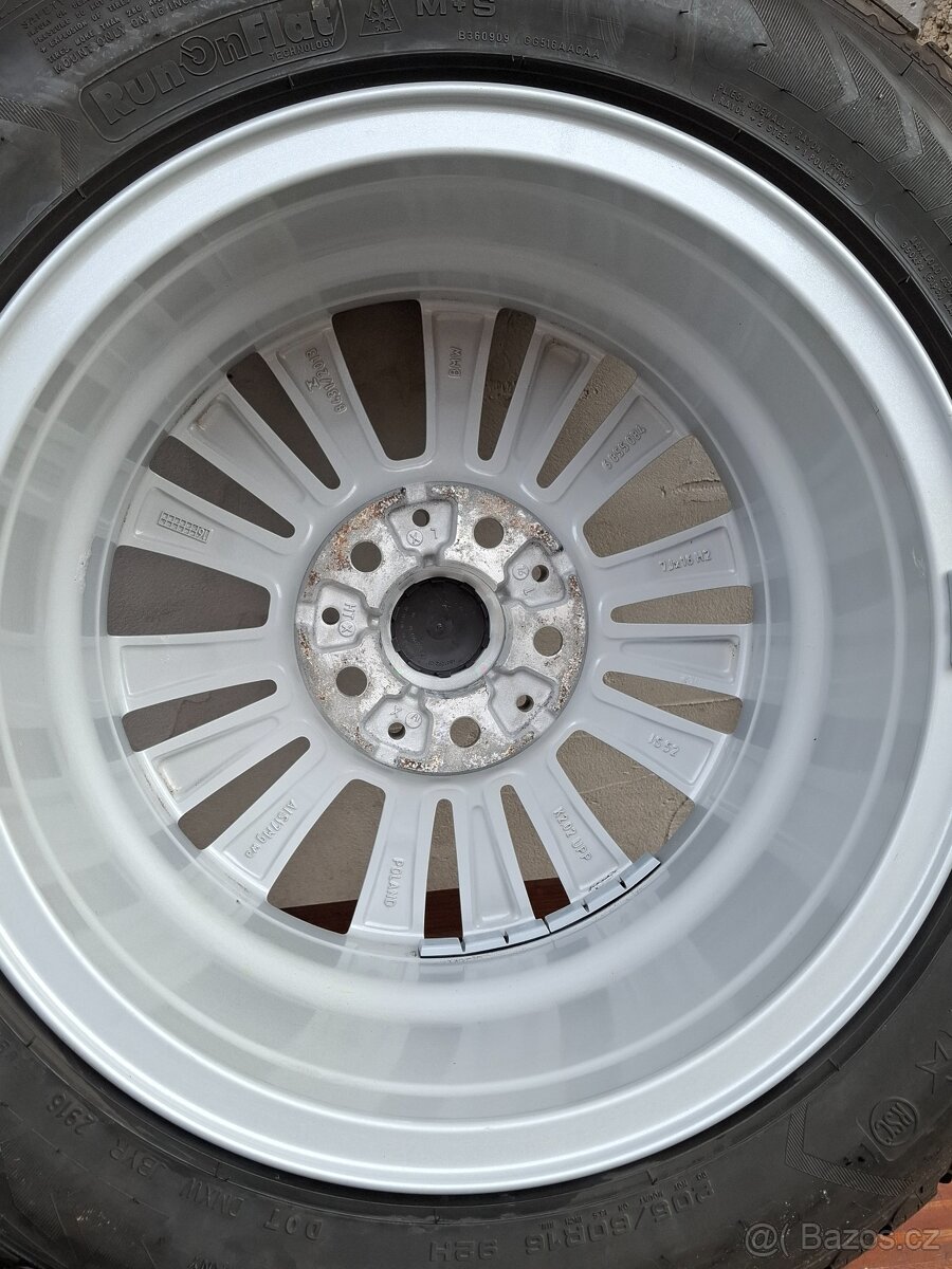 ZIMNÍ ALU KOLA BMW 2 ACTIVE (GRAND) TOURER -- 205/60/R16" - 5