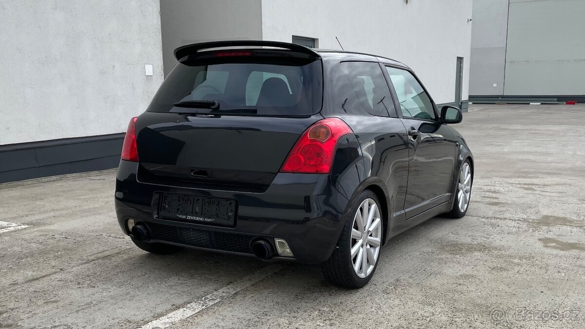 SUZUKI SWIFT 1.6i SPORT - 5