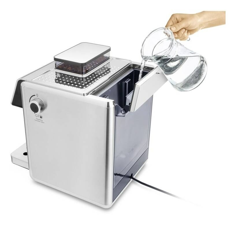 Pákové espresso Catler ES910 nerez - 5