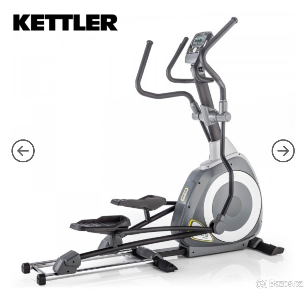 KETTLER Crossový trenažér Elipso P - 5