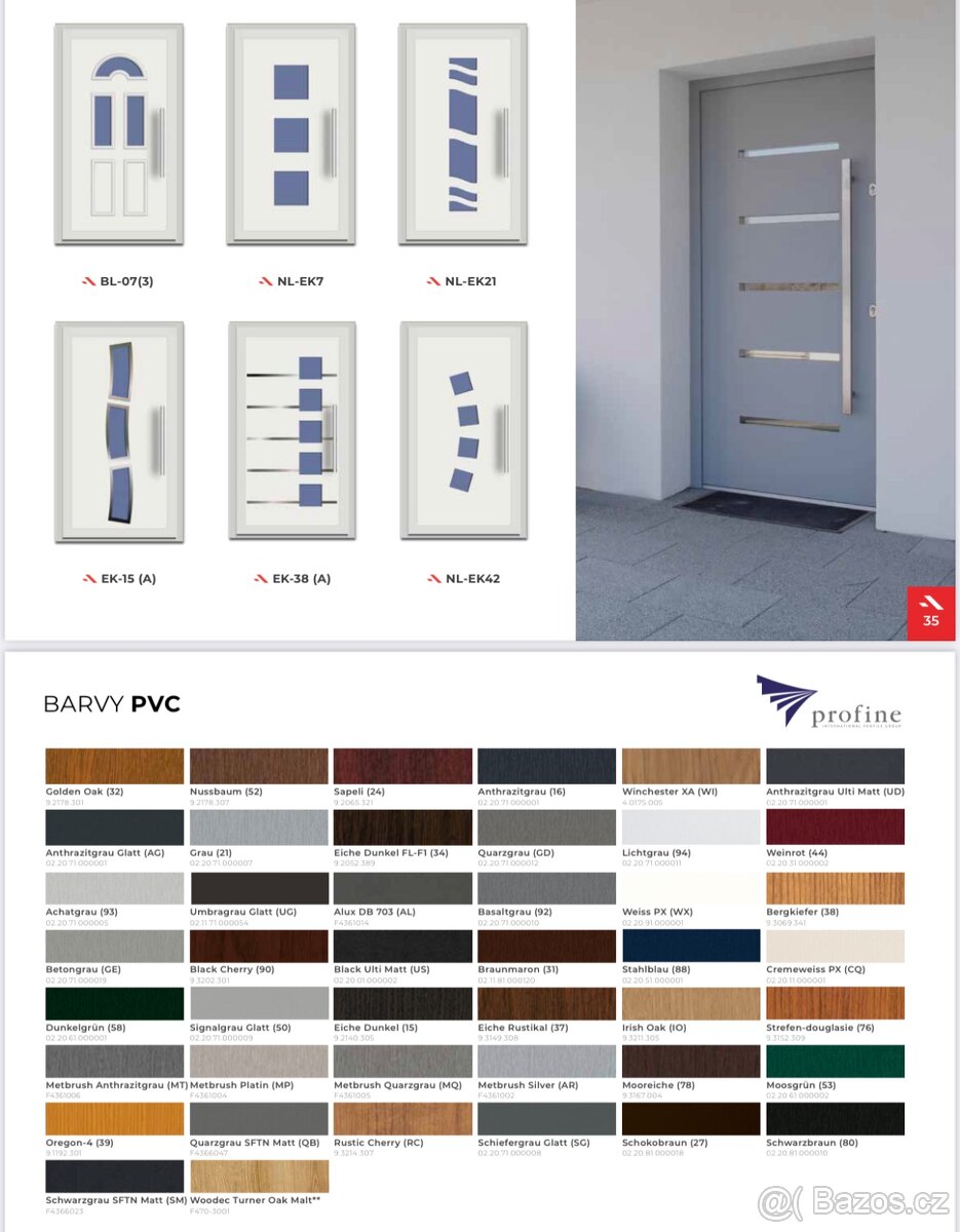 OKNA - DVEŘE - HS PORTÁL - PSK OKNO - - 5