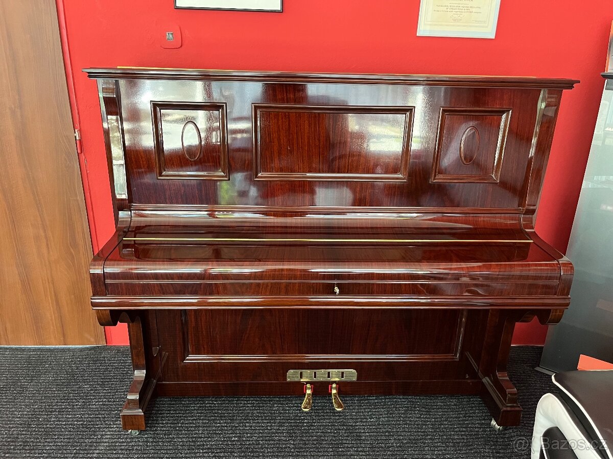 Německé pianino August Forster po odborné renovaci - 5