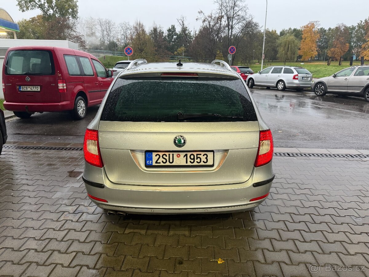Škoda Superb 2.0 TDI Combi AUTOMAT 2010 NOVÁ STK - 5