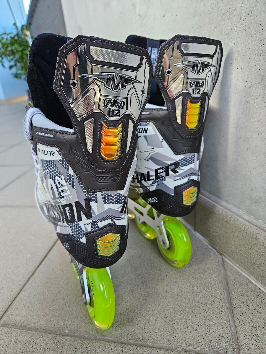 Brusle Mission RH Inhaler WM02 - NOVÉ - 5