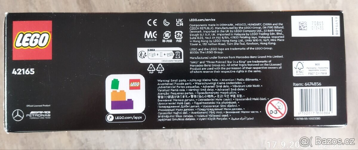 Lego technic 42165 - 5