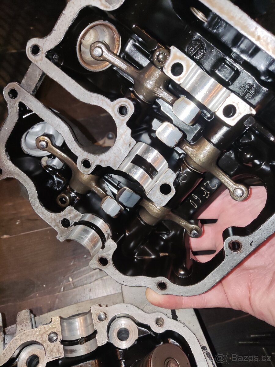 Yamaha xt 550 a xt 600 - 5