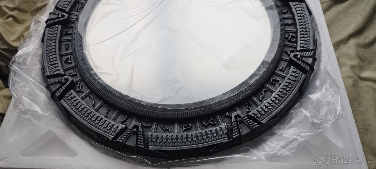 Stargate Wall Mirror 50 cm Hvězdná brána HCG - 5