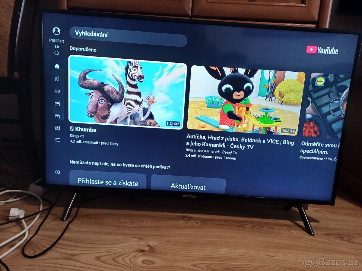 4K Smart TV Samsung UE43NU7192-úhlopříčka 108cm - 5