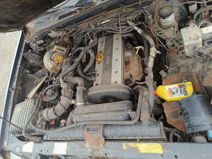 ND z Opel Frontera 2198.cm3 100.kw benzín r.v.1997 (K59) - 5