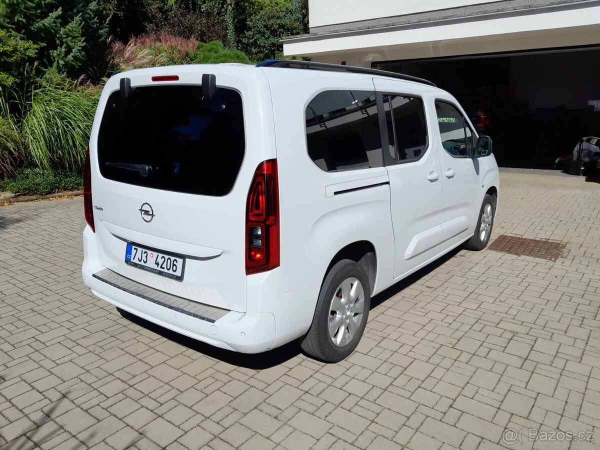 Prodám Opel Combo Elegance + L2, N1 (700kg), automat - 5