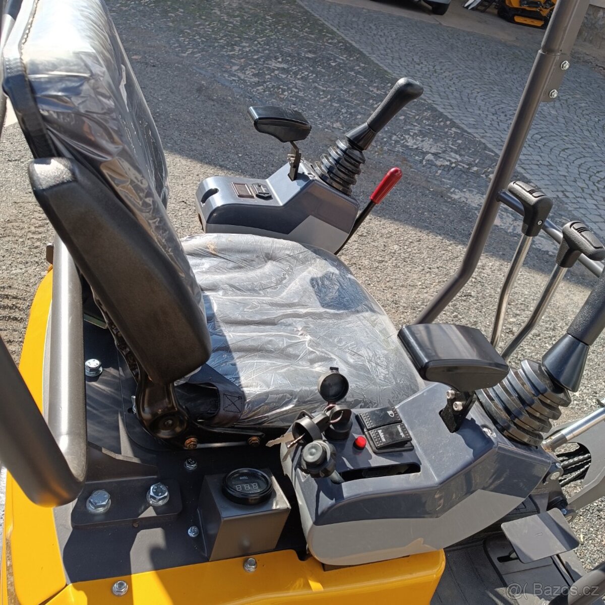 Minibagr G12 pro 2 - 5