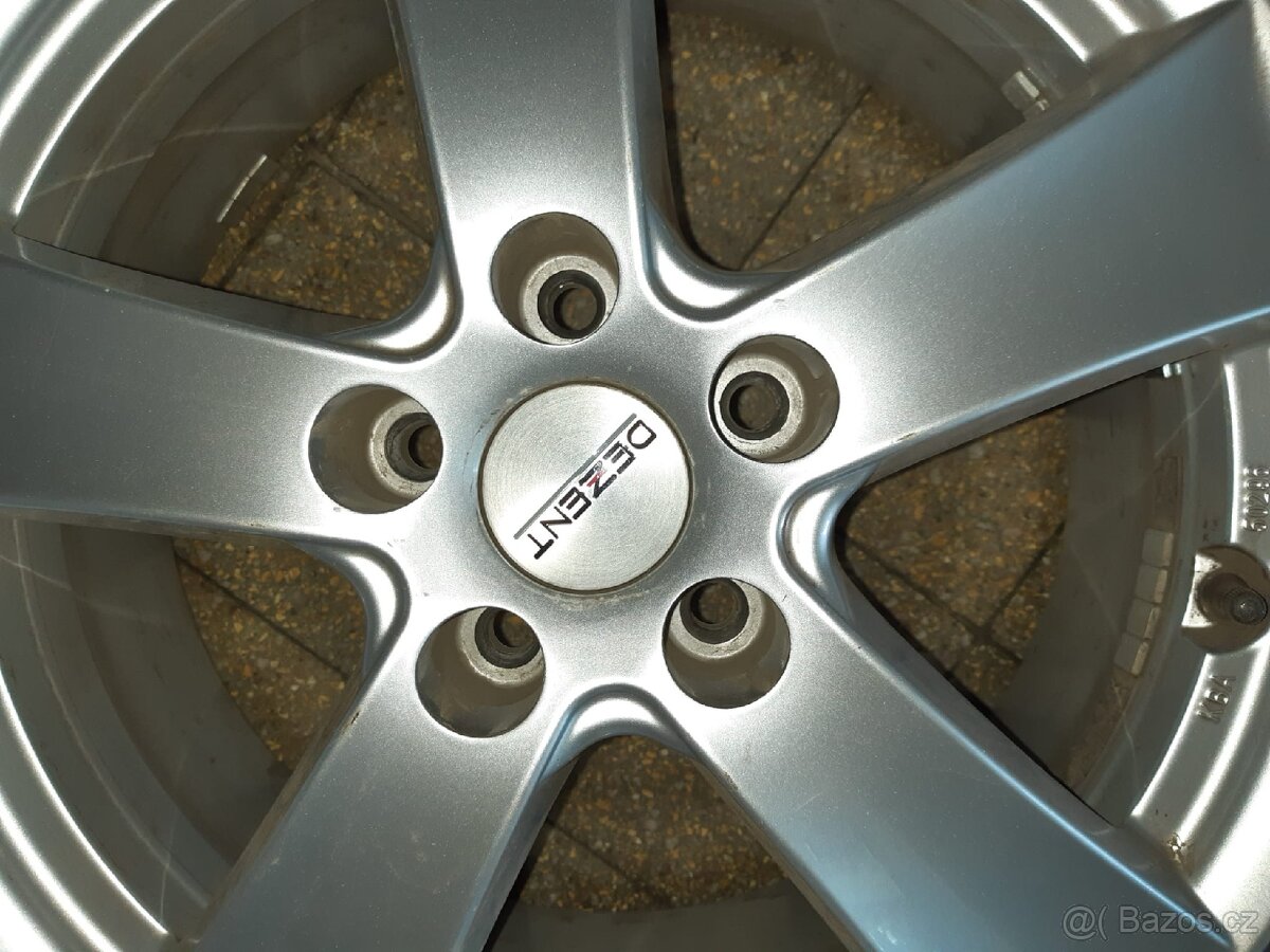 Letní kola 205/55/17 5x114,3 ET48 - 5