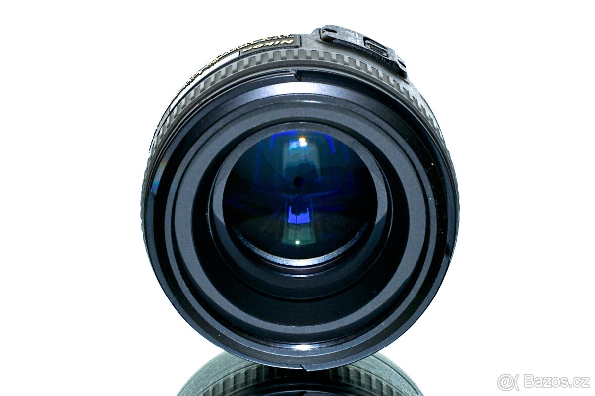 Nikon AF-S Nikkor 1,4/50 G 9-lamelový + VFFoto 58 TOP STAV - 5