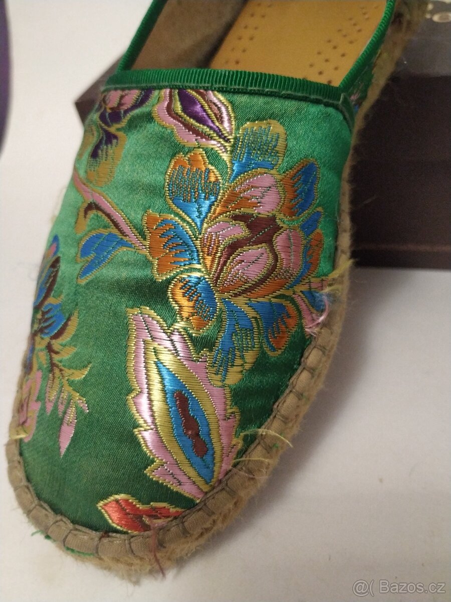 Espadrilky Macarena, velikost 39 . Dámské boty, velikost 39. - 5