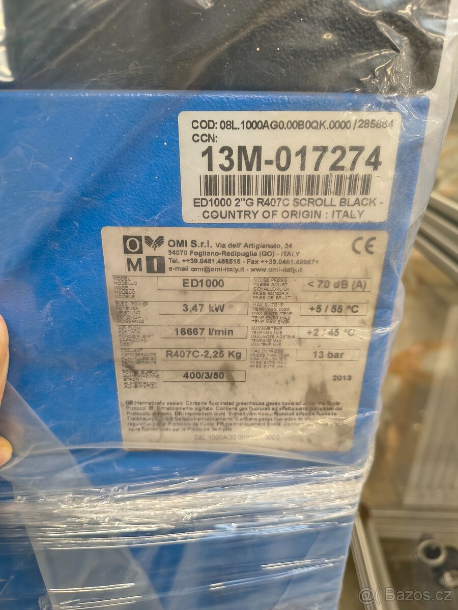 Kondenzační sušička stlačeného vzduchu - 5