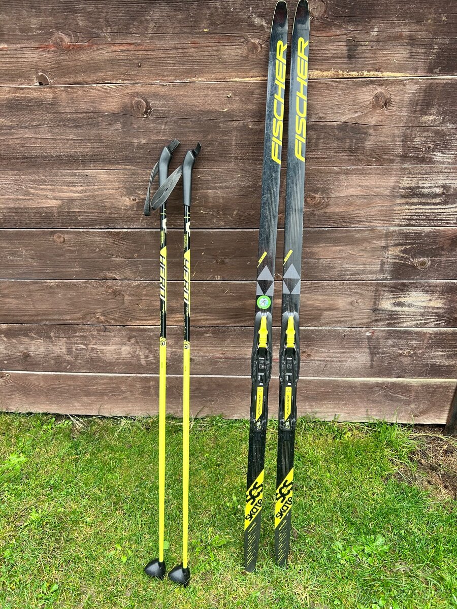 Běžkařský set pro děti na bruslení - 5