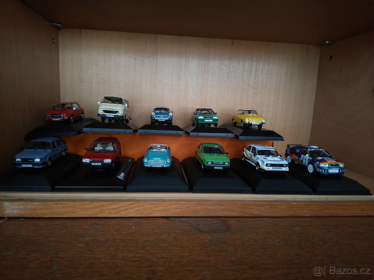 Deagostiny autíčka a náklaďáky - 5