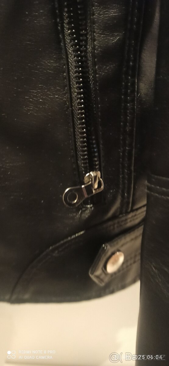 Kožená bunda nová vel. M - 5