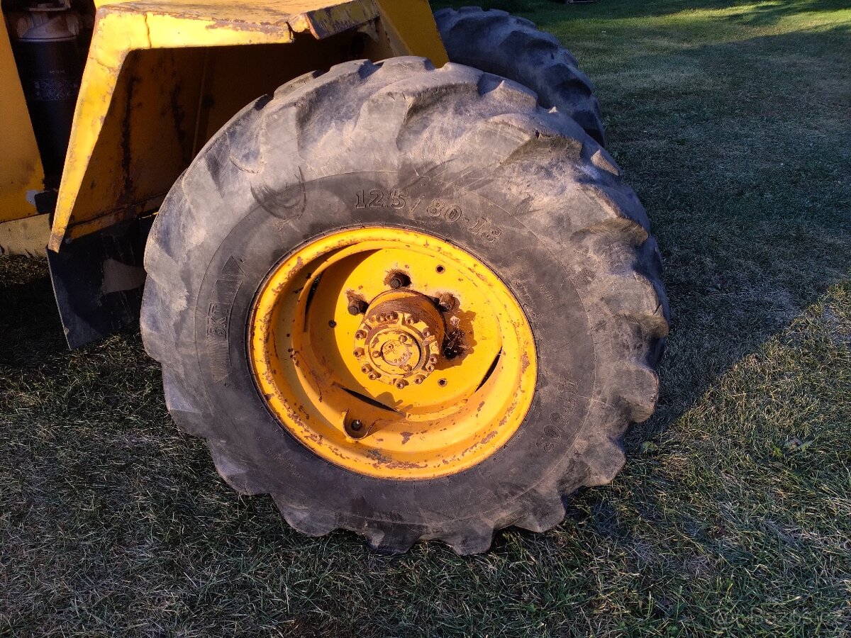 Nakladač Hanomag 6D - 5